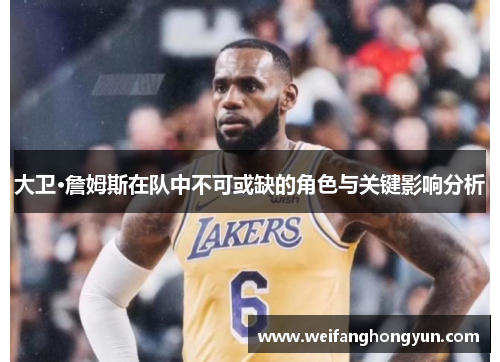 大卫·詹姆斯在队中不可或缺的角色与关键影响分析