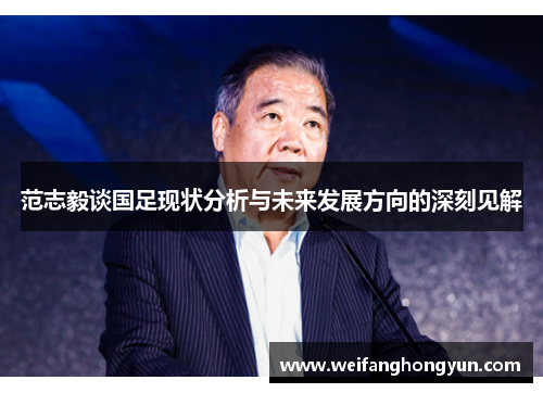 范志毅谈国足现状分析与未来发展方向的深刻见解